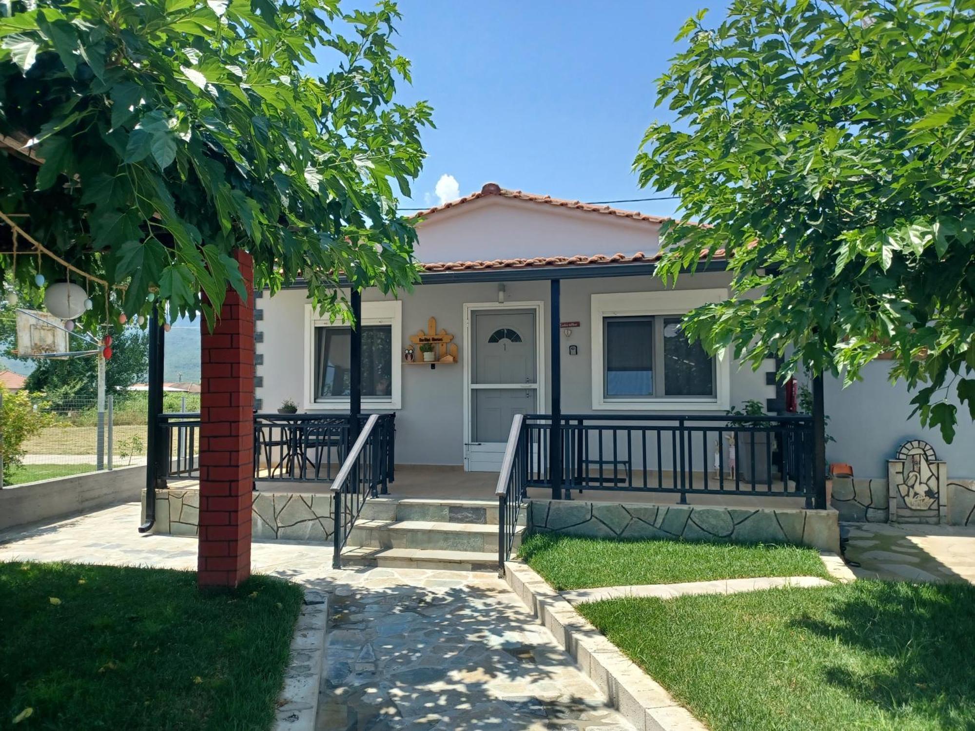 Kerkini Houses Bagian luar foto