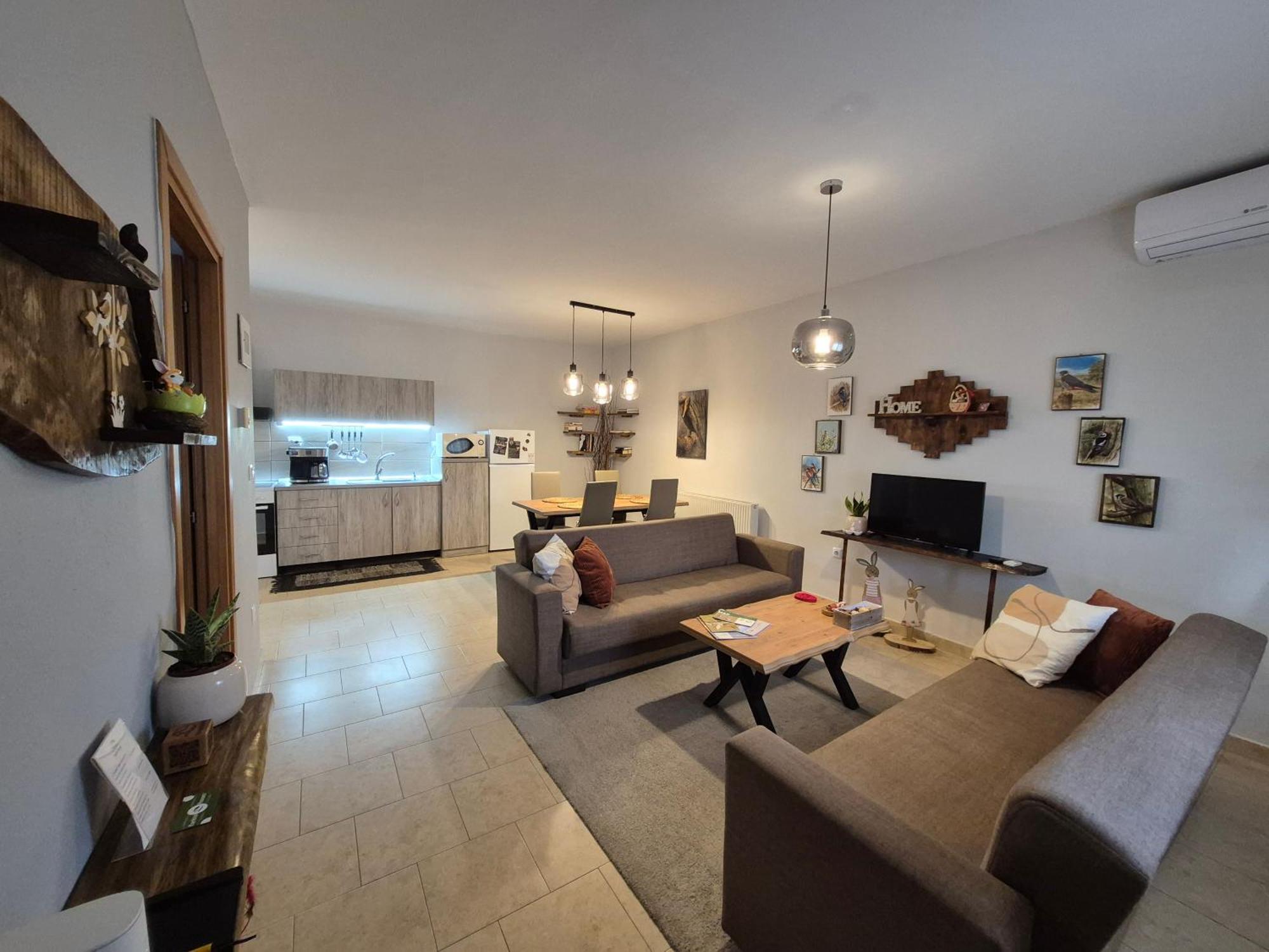Kerkini Houses Bagian luar foto