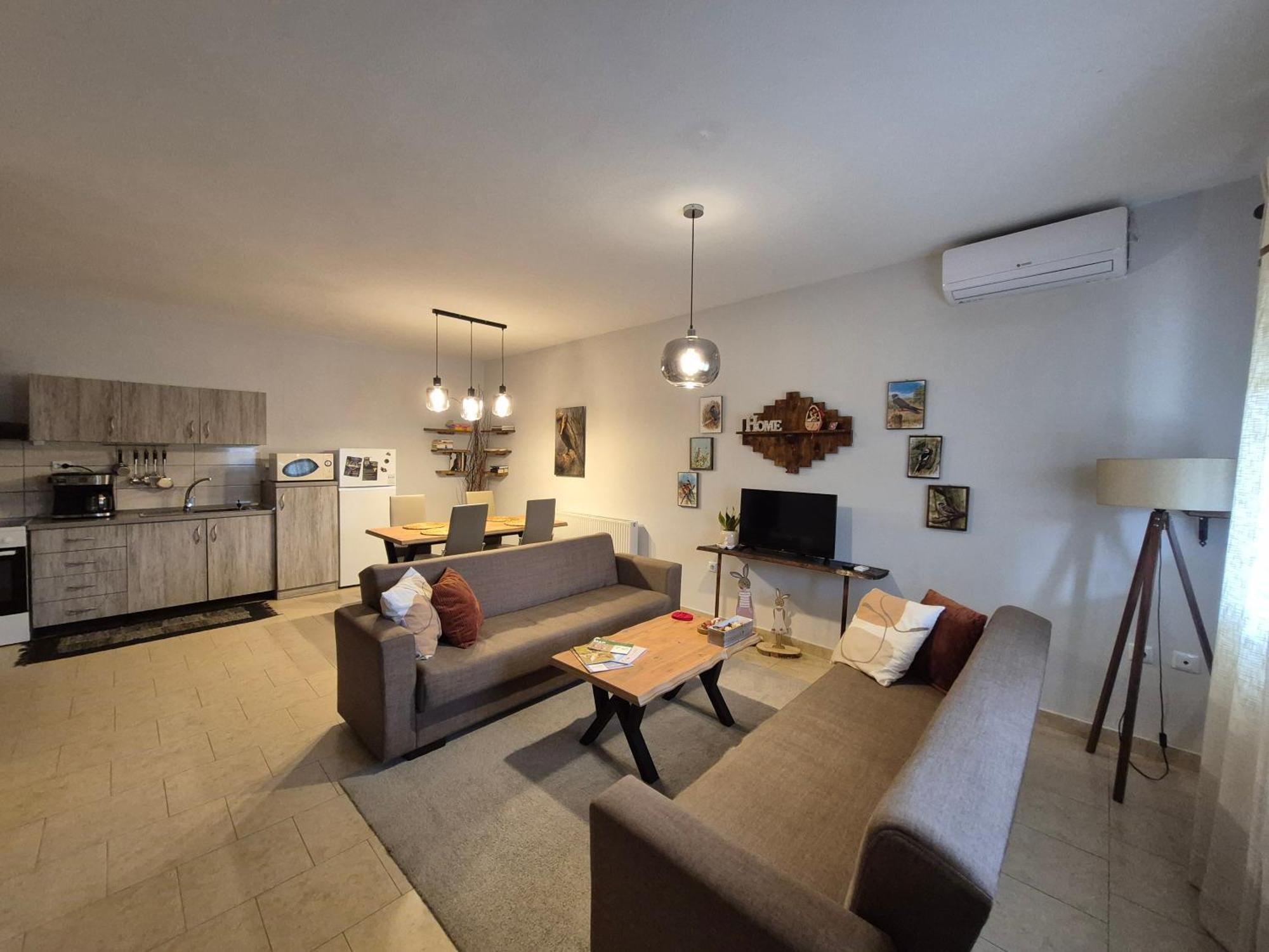 Kerkini Houses Bagian luar foto