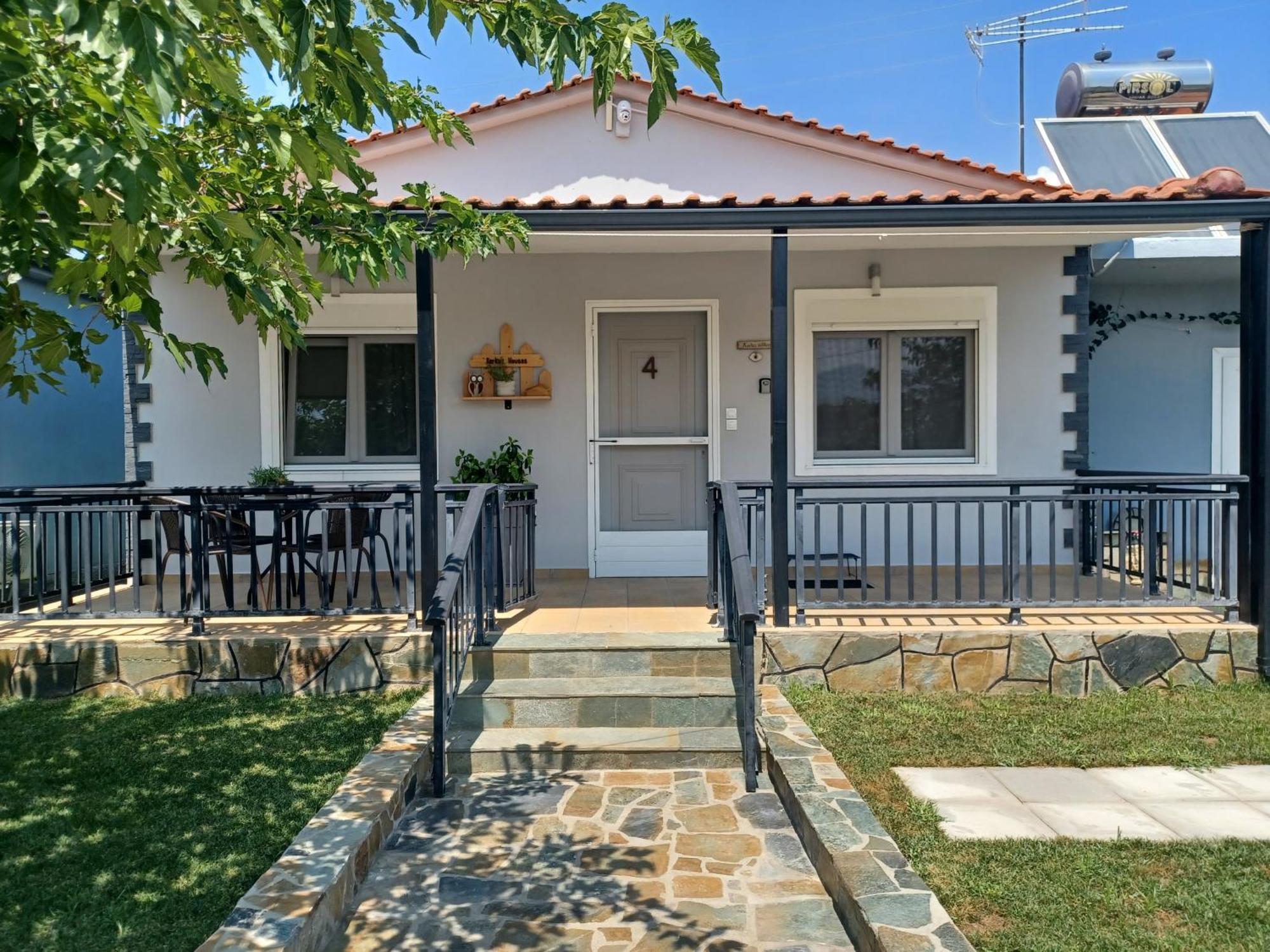Kerkini Houses Bagian luar foto