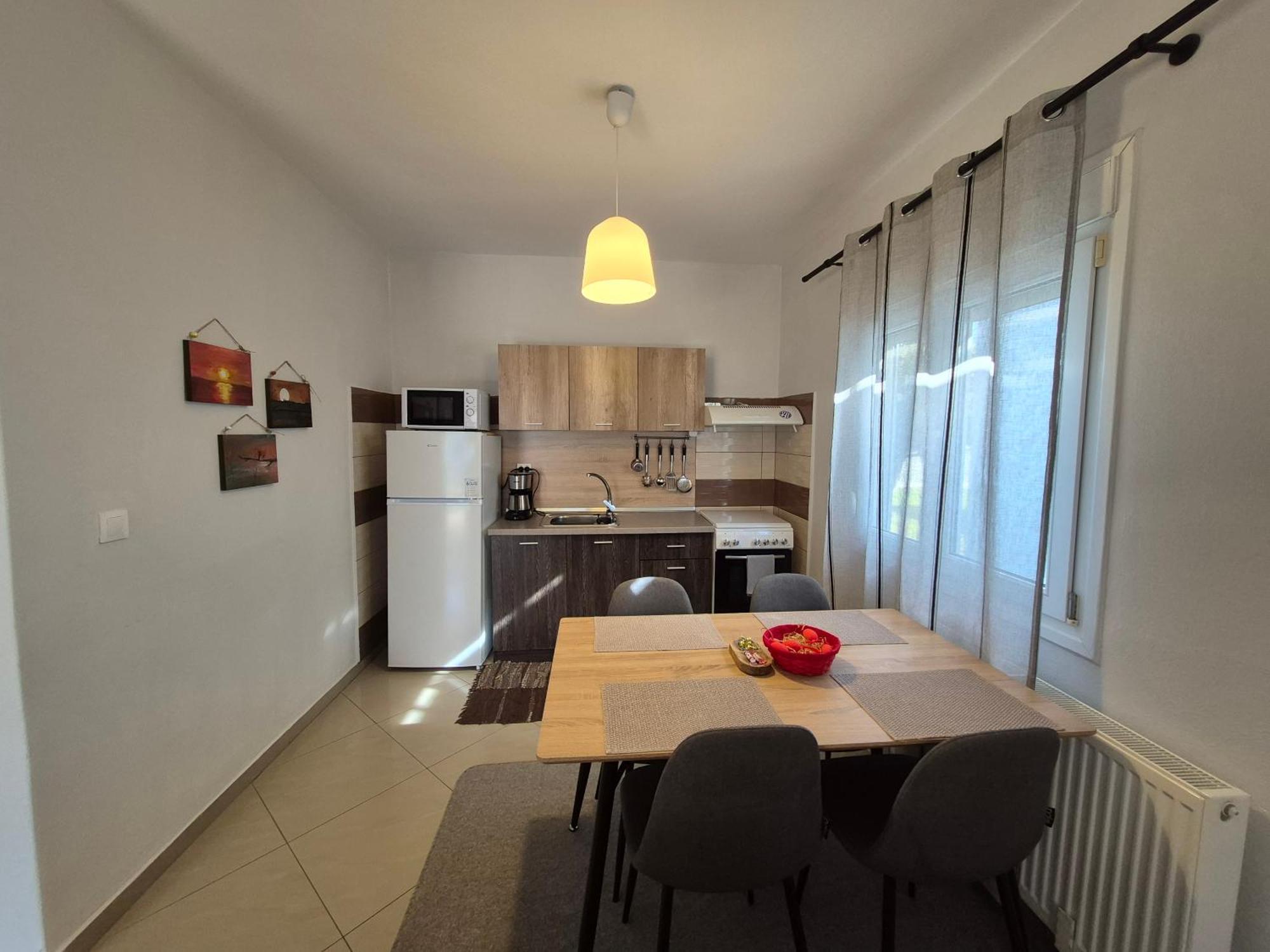 Kerkini Houses Bagian luar foto