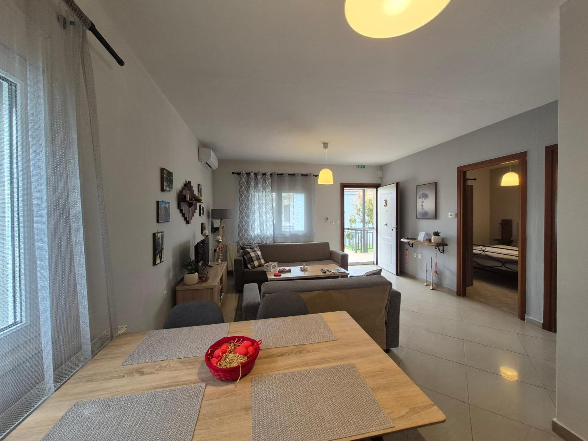 Kerkini Houses Bagian luar foto