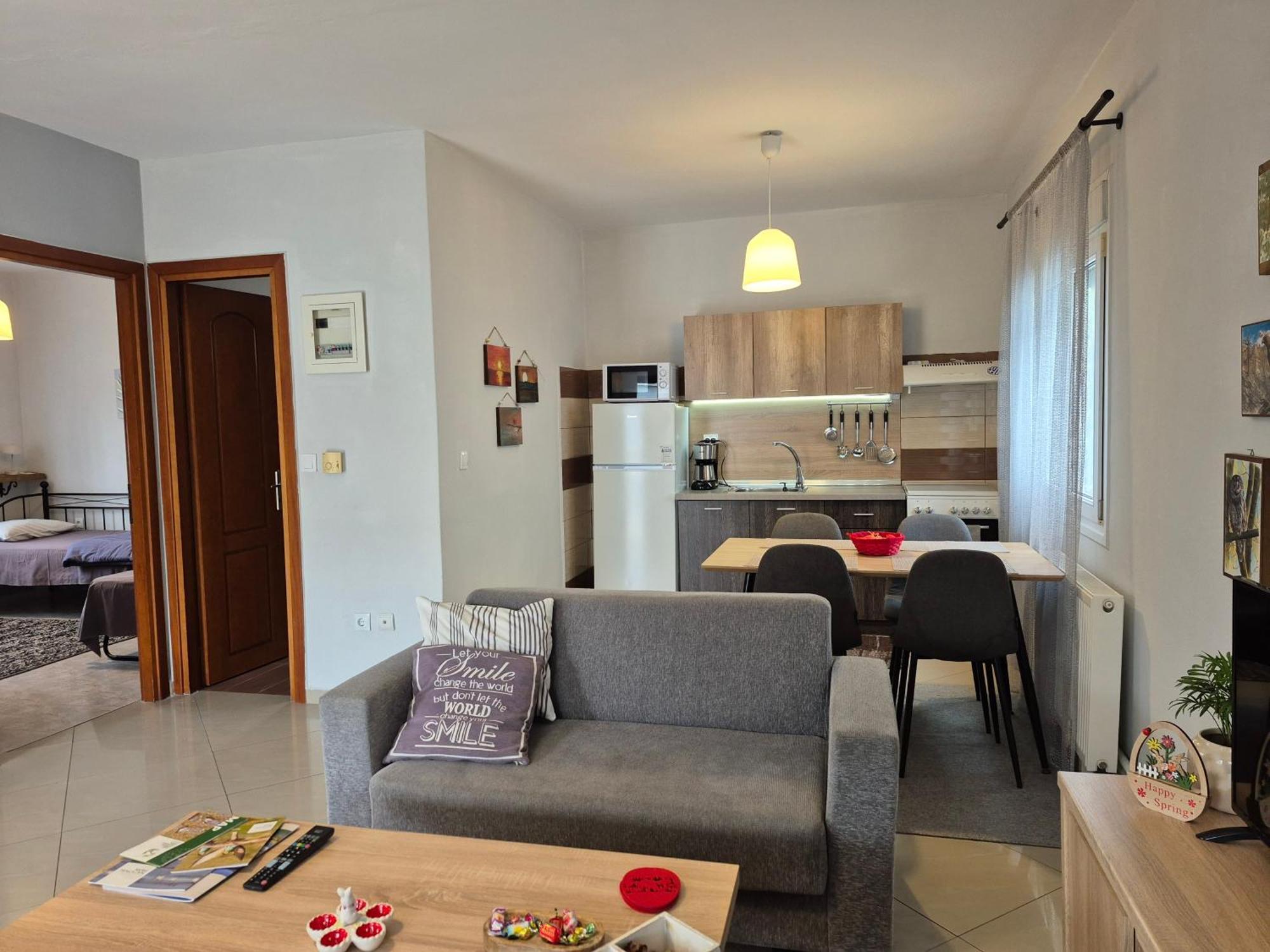 Kerkini Houses Bagian luar foto