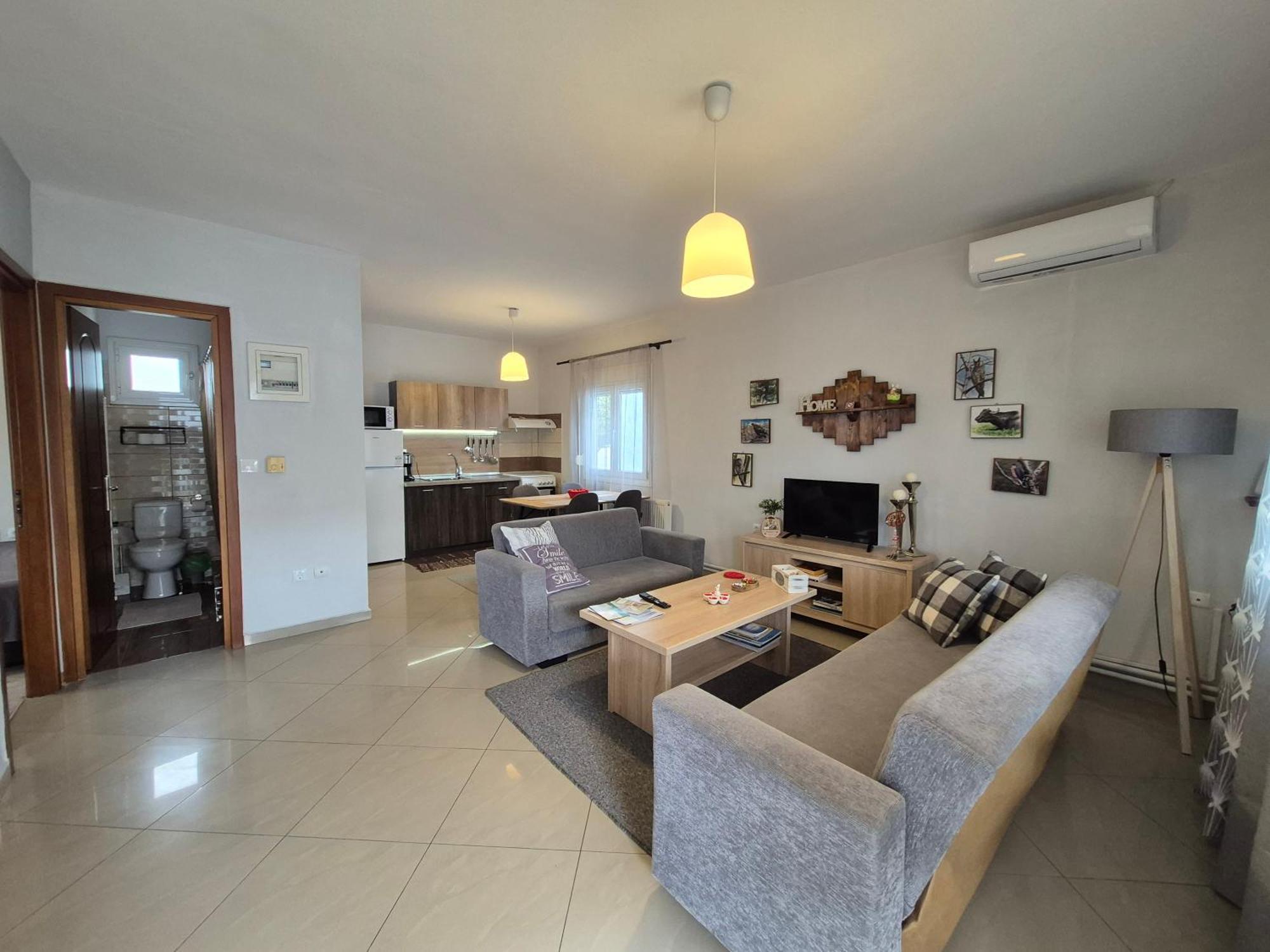 Kerkini Houses Bagian luar foto