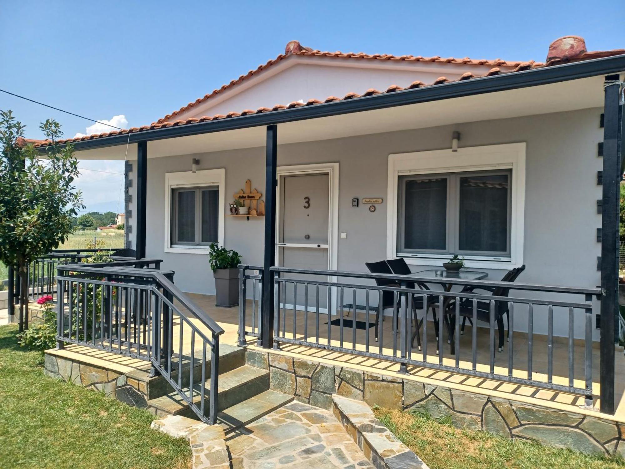 Kerkini Houses Bagian luar foto