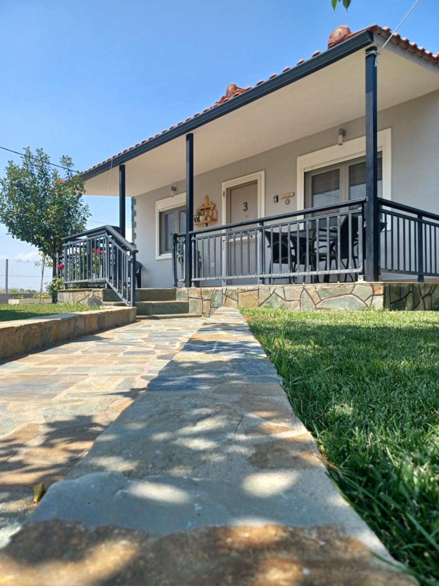 Kerkini Houses Bagian luar foto